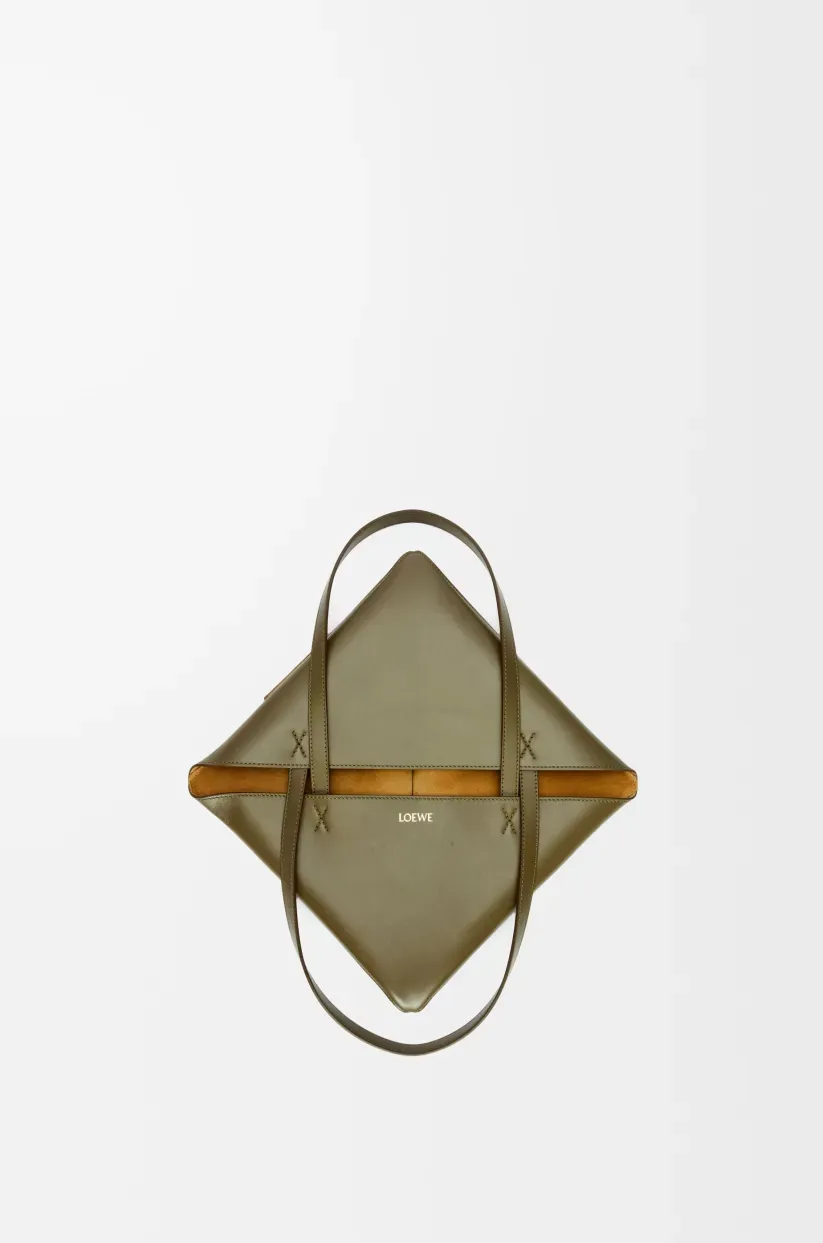 パズルフォルド トート （シャイニーカーフ）