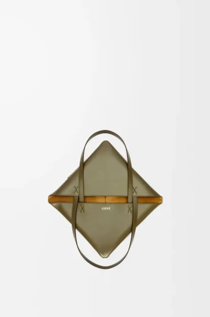 パズルフォルド トート （シャイニーカーフ）