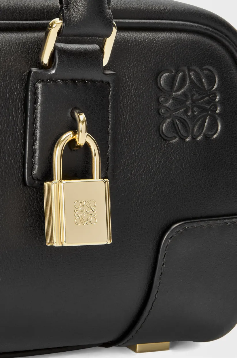 アマソナ23 クロップド バッグ（ナパカーフ）