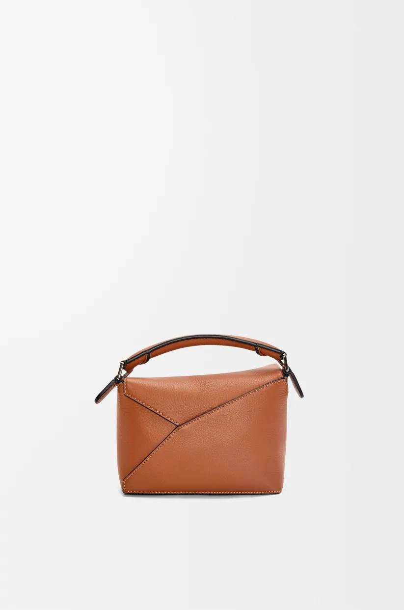 パズルバッグ ミニ（クラシックカーフ）