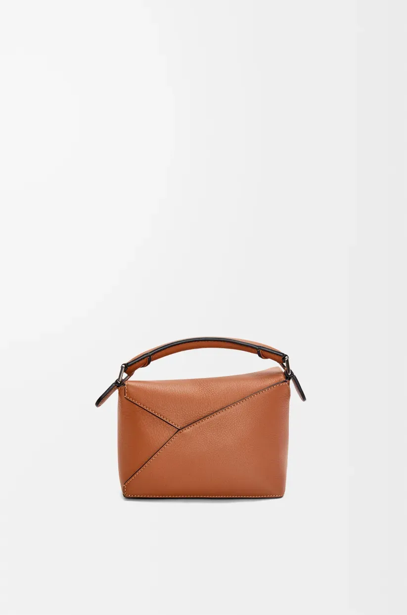 パズルバッグ ミニ（クラシックカーフ）