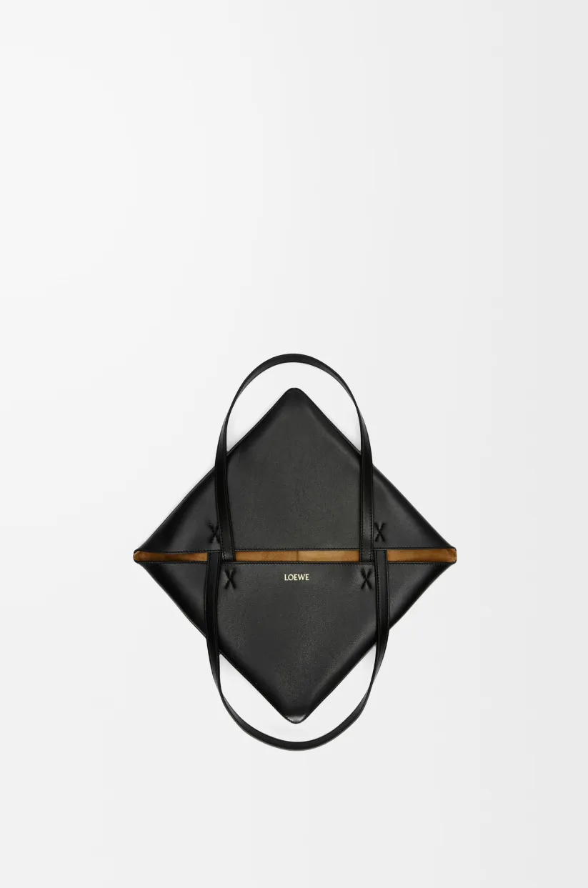 パズルフォルド トート ミディアム （シャイニーカーフ）