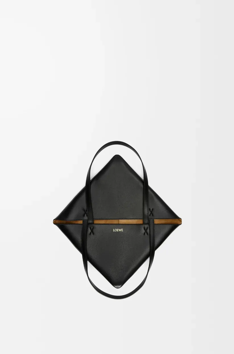 パズルフォルド トート ミディアム （シャイニーカーフ）