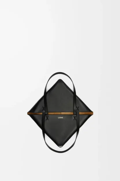 パズルフォルド トート ミディアム （シャイニーカーフ）