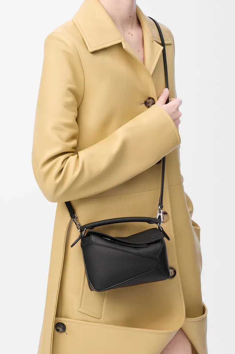 パズルバッグ ミニ（クラシックカーフ）