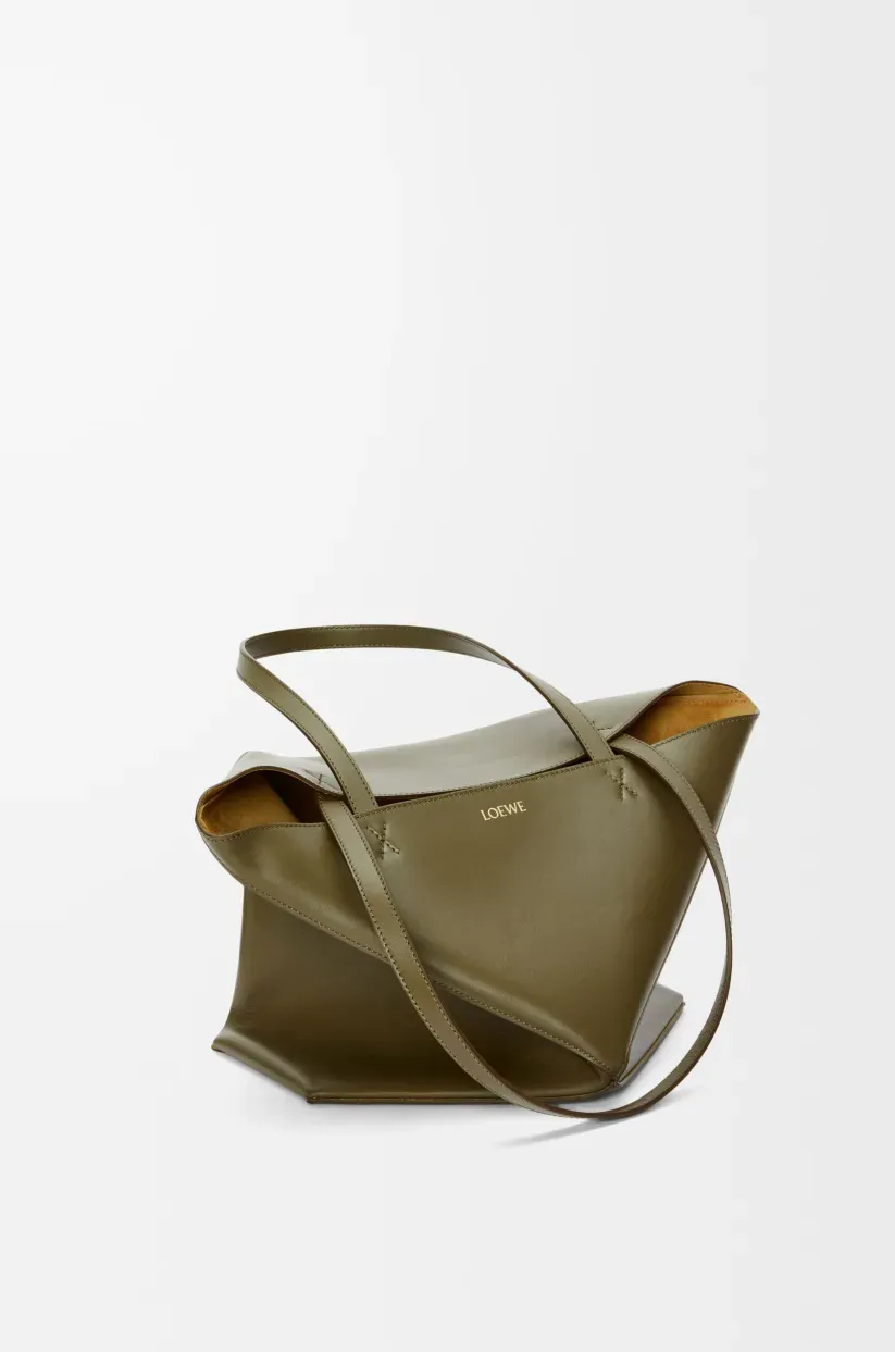 パズルフォルド トート （シャイニーカーフ）