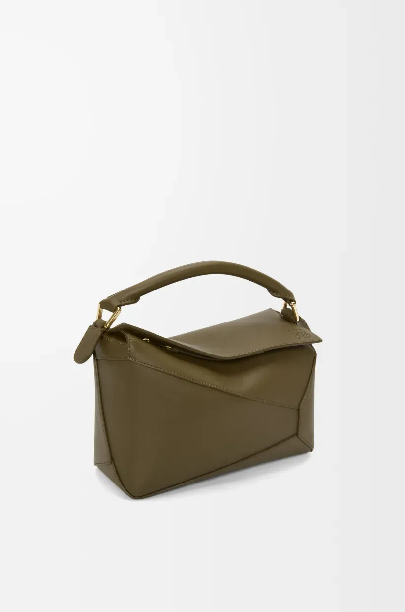 パズルバッグ スモール（クラシックカーフ）