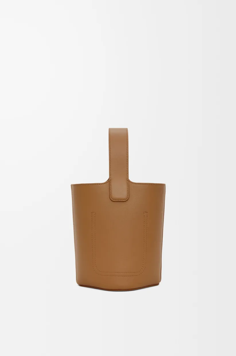 ペブル バケットバッグ ミニ（スムースカーフ）