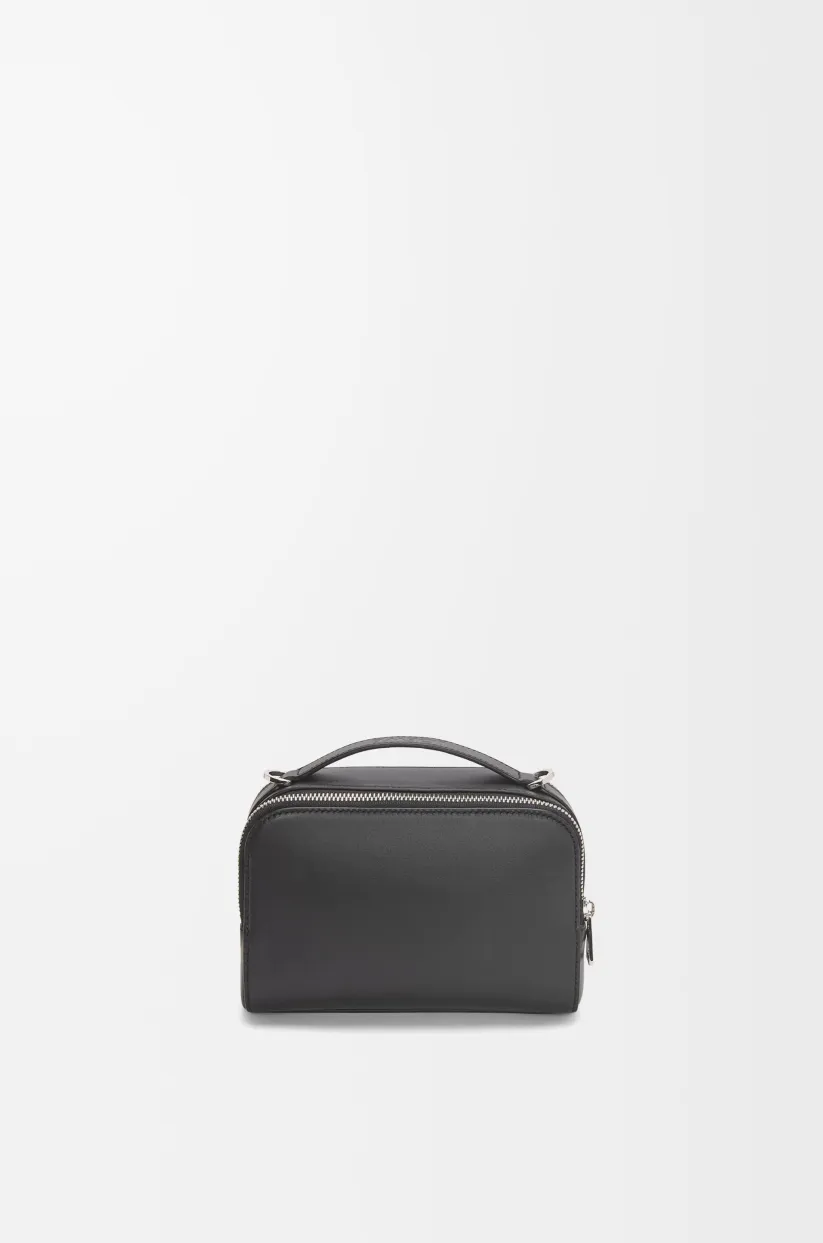 クロスボディ カメラバッグ ミニ（サテンカーフ）