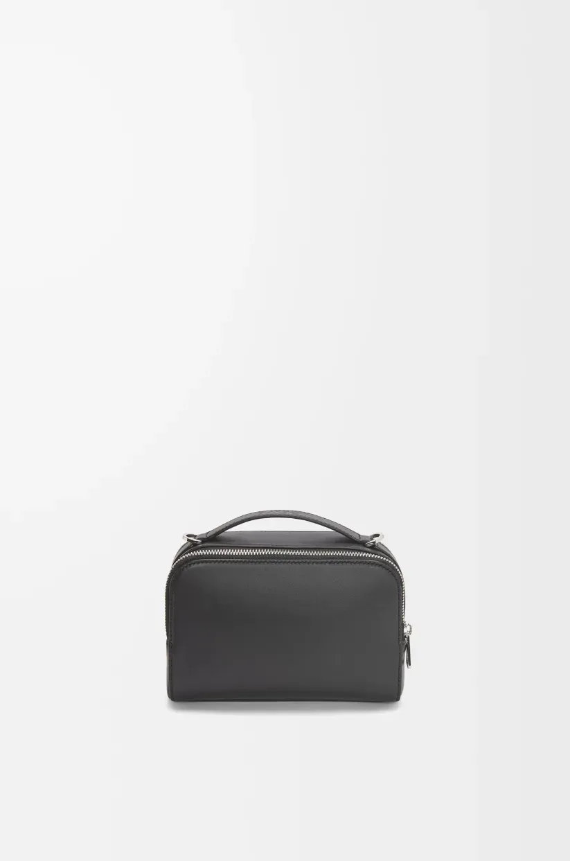 クロスボディ カメラバッグ ミニ（サテンカーフ）