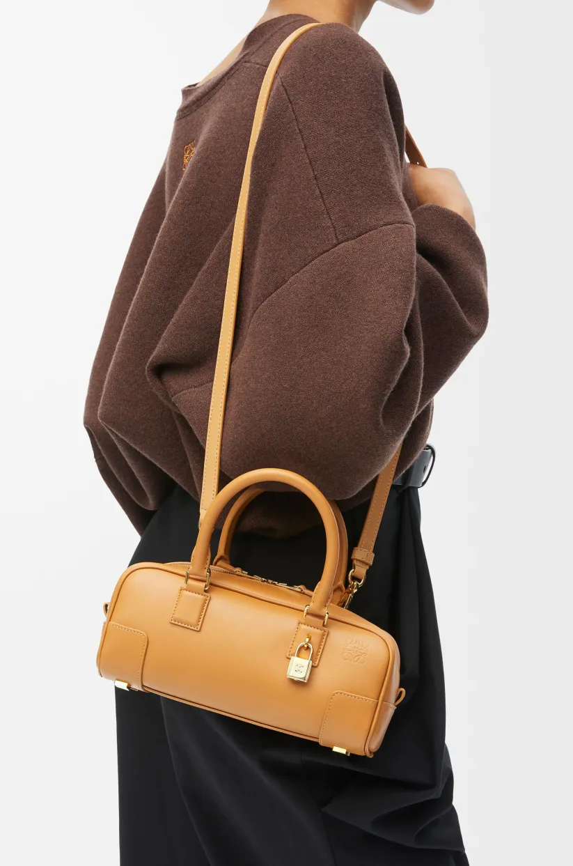 アマソナ23 クロップド バッグ（ナパカーフ）