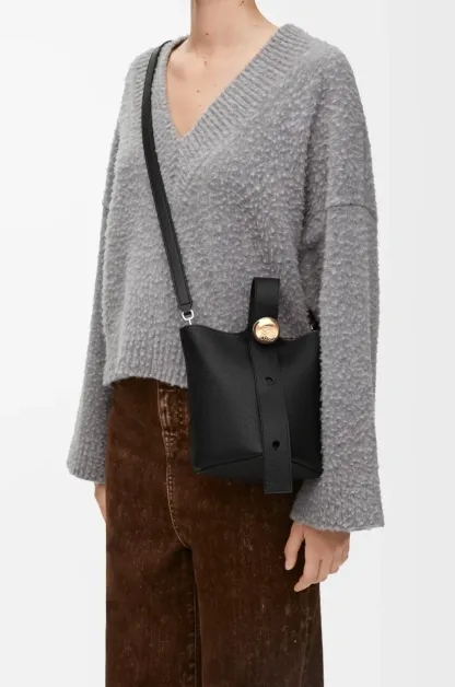 ペブル バケットバッグ ミニ（スムースカーフ）