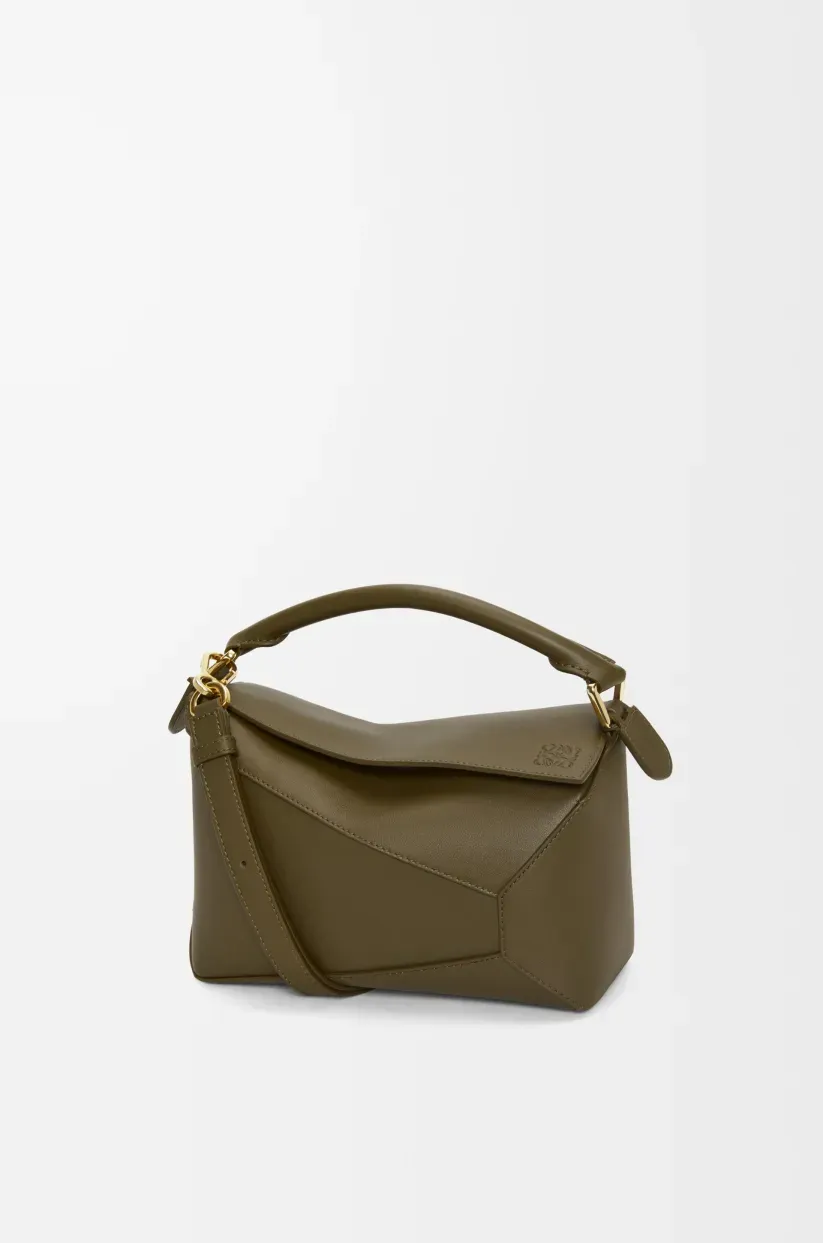 パズルバッグ スモール（クラシックカーフ）