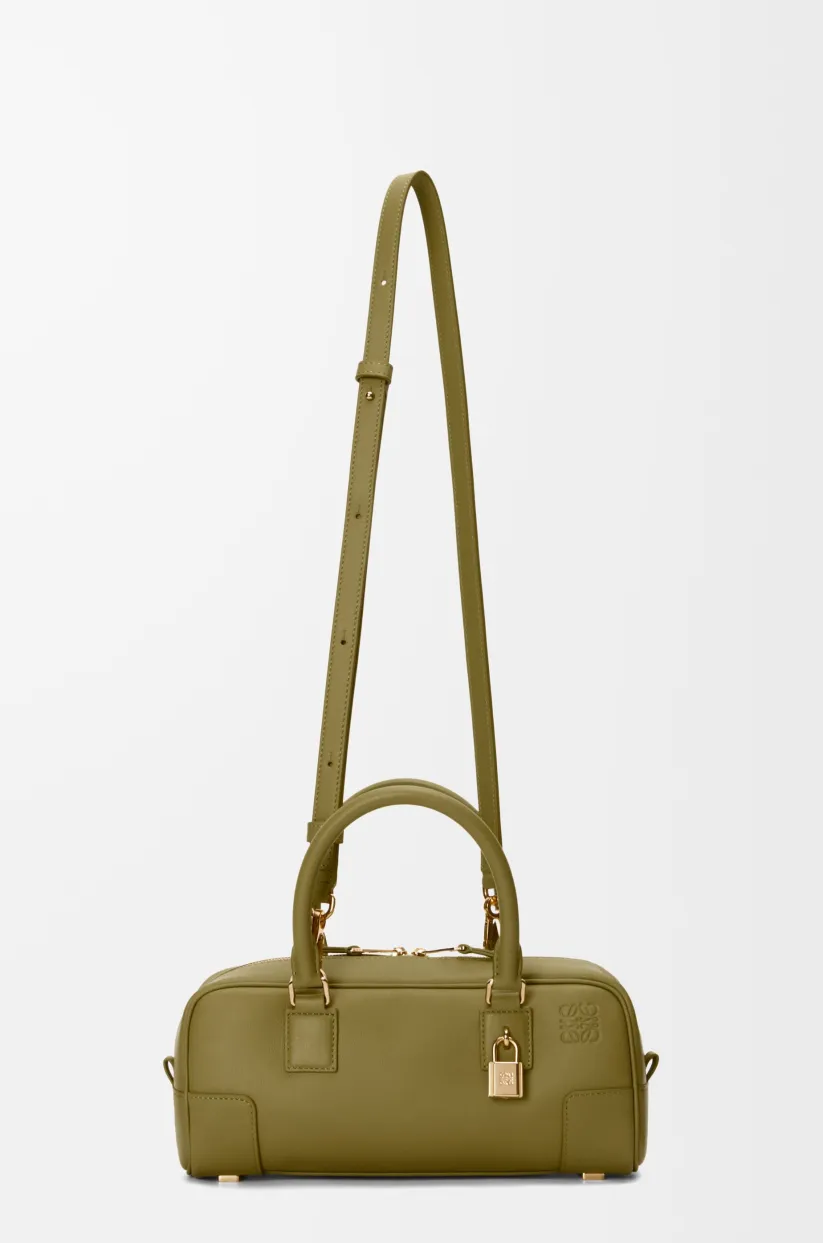 アマソナ23 クロップド バッグ（ナパカーフ）