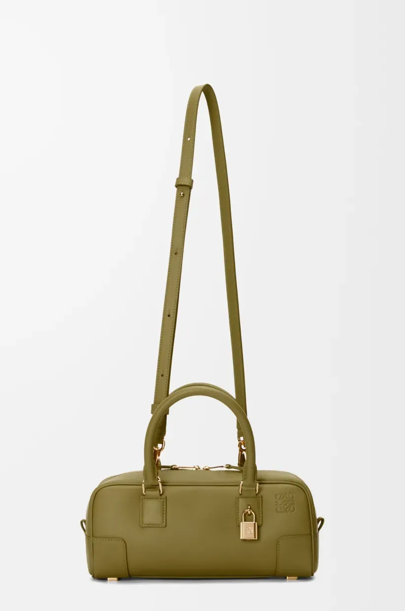 アマソナ23 クロップド バッグ（ナパカーフ）