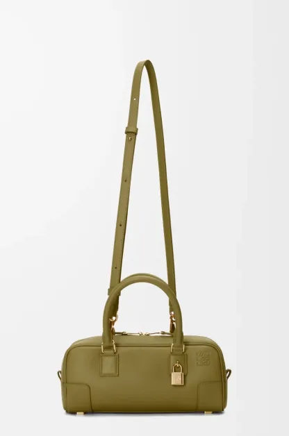 アマソナ23 クロップド バッグ（ナパカーフ）