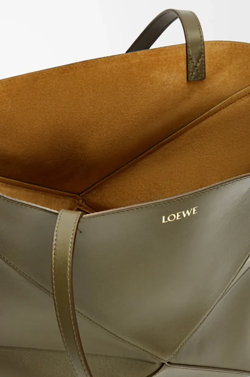 パズルフォルド トート （シャイニーカーフ）