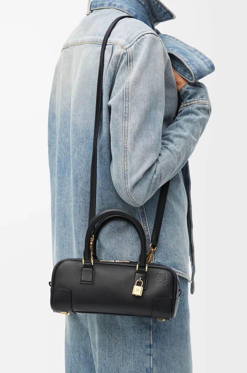 アマソナ23 クロップド バッグ（ナパカーフ）