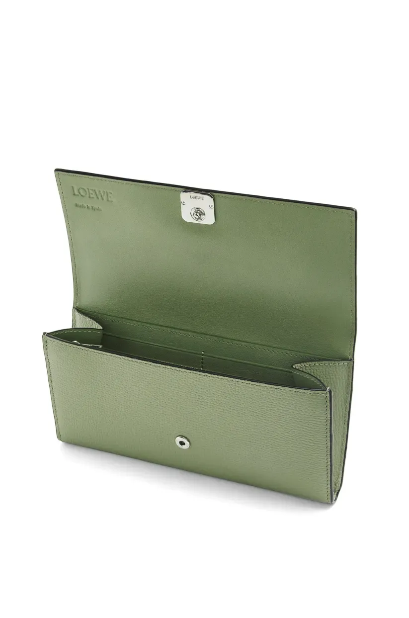 アナグラム コンティネンタルウォレット（ペブルグレインカーフ）