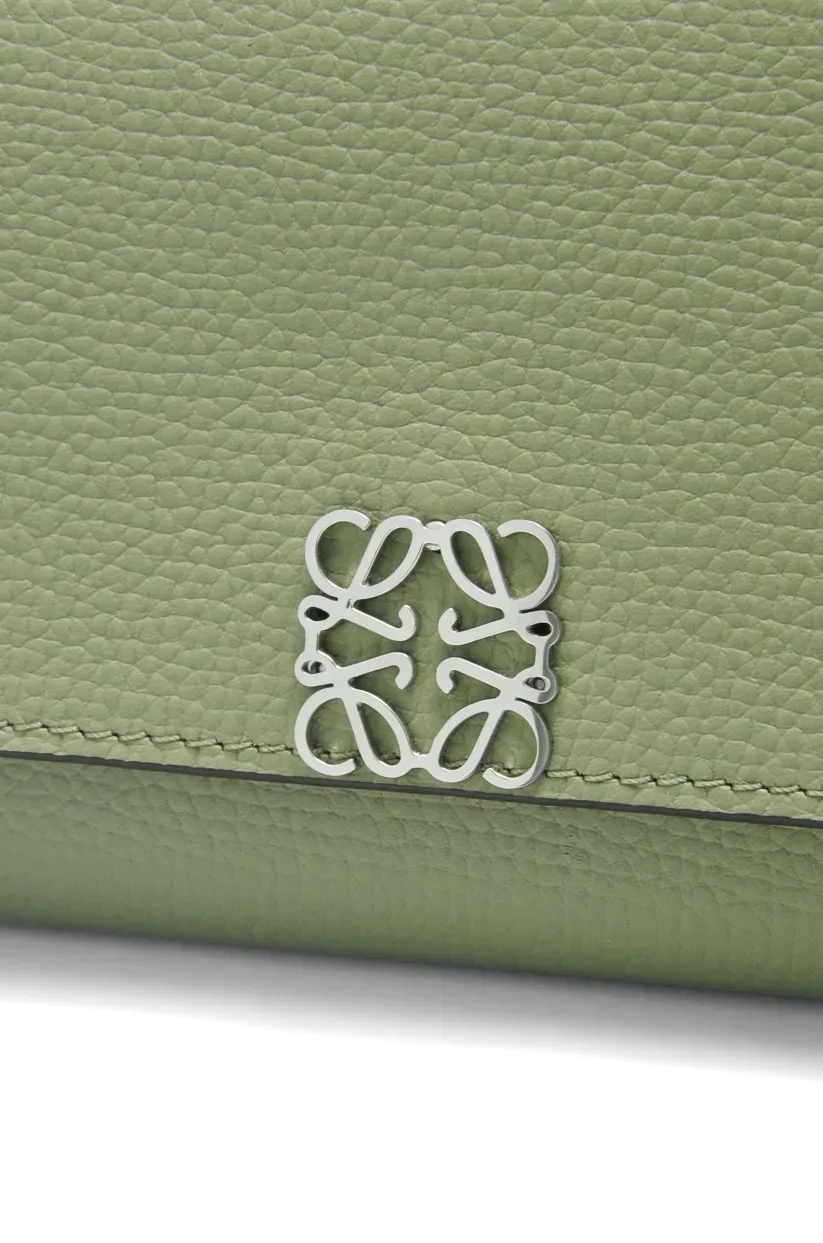 アナグラム コンティネンタルウォレット（ペブルグレインカーフ）