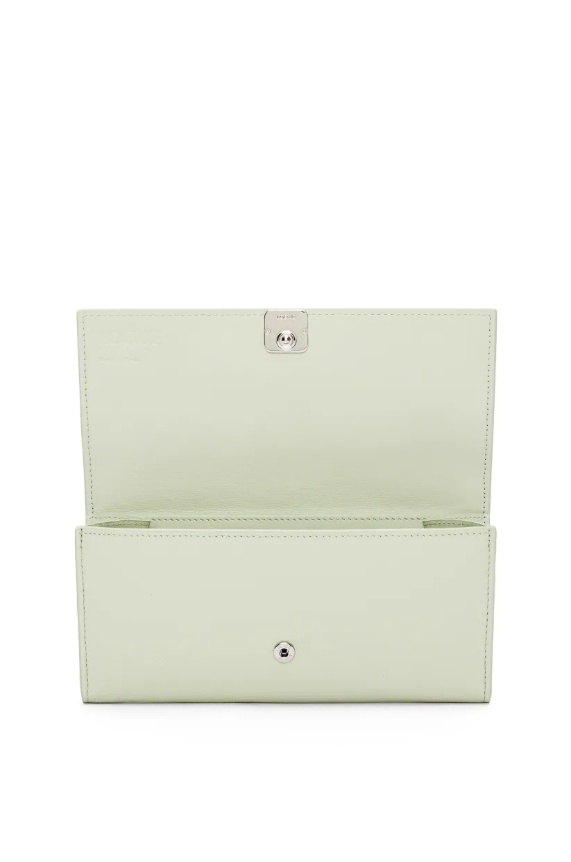 アナグラム コンティネンタルウォレット（ペブルグレインカーフ）