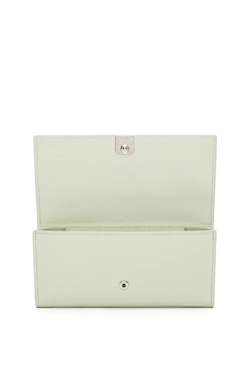 アナグラム コンティネンタルウォレット（ペブルグレインカーフ）