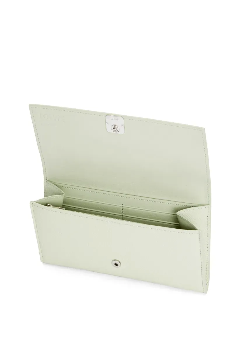 アナグラム コンティネンタルウォレット（ペブルグレインカーフ）