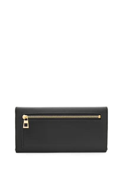 ぺブル コンティネンタル ウォレット（シャイニーナパカーフ）