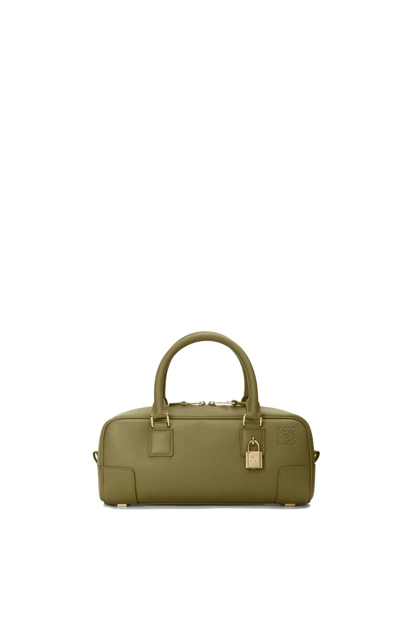 アマソナ23 クロップド バッグ（ナパカーフ）