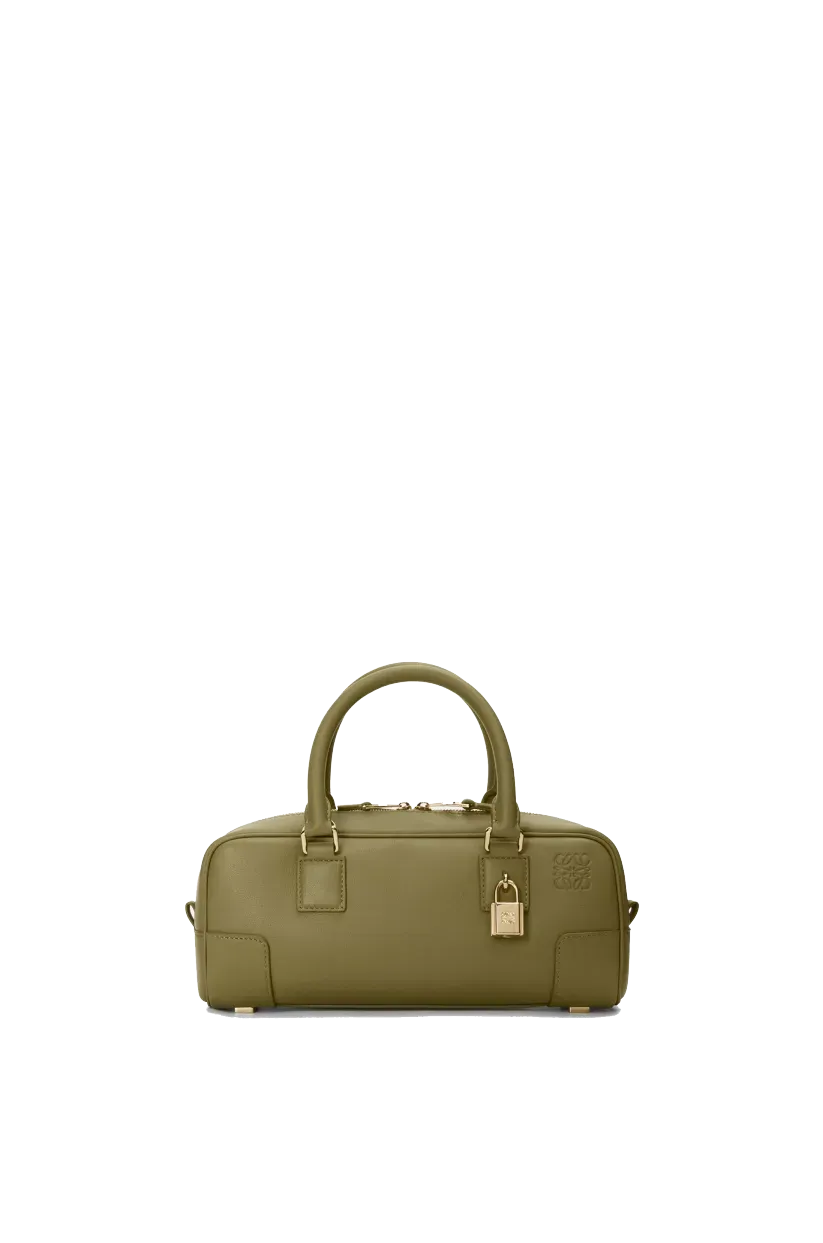 アマソナ23 クロップド バッグ（ナパカーフ）