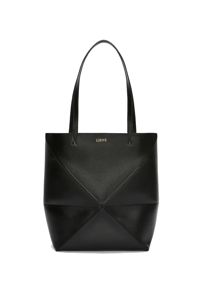 パズルフォルド トート ミディアム （シャイニーカーフ）