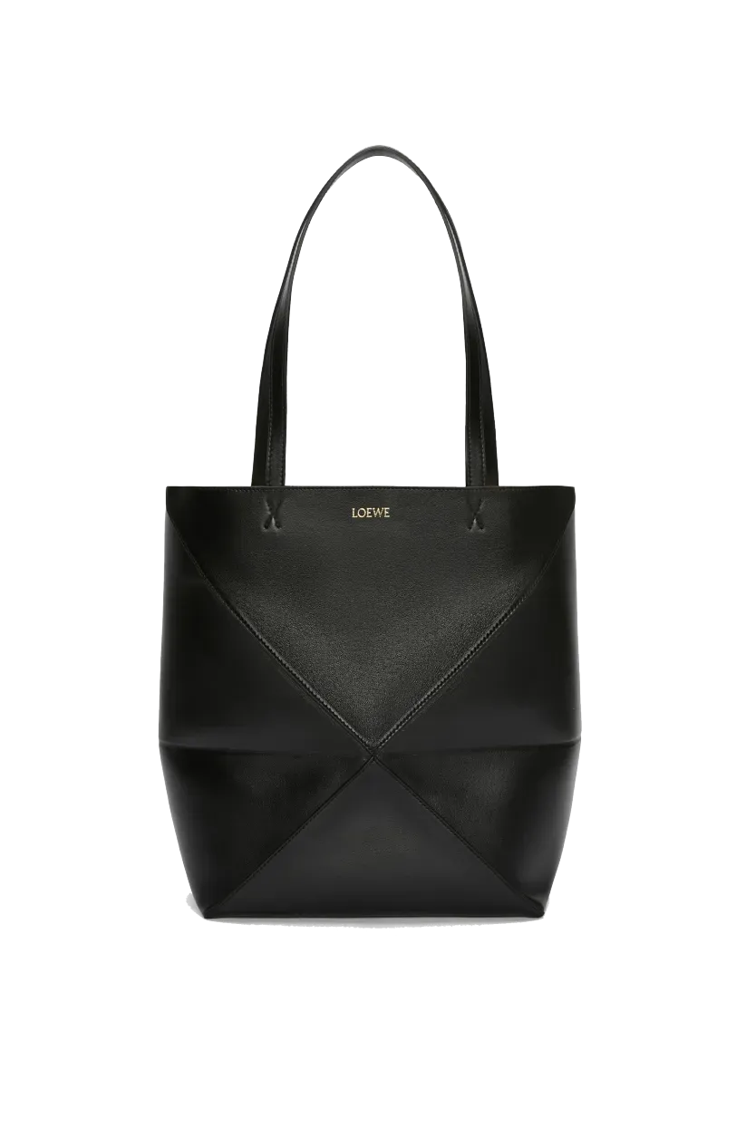 パズルフォルド トート ミディアム （シャイニーカーフ）