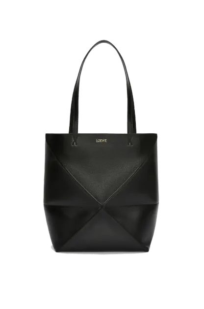 パズルフォルド トート ミディアム （シャイニーカーフ）