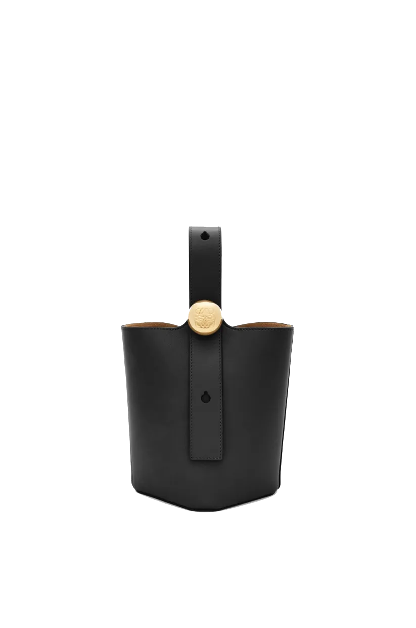 ペブル バケットバッグ ミニ（スムースカーフ）