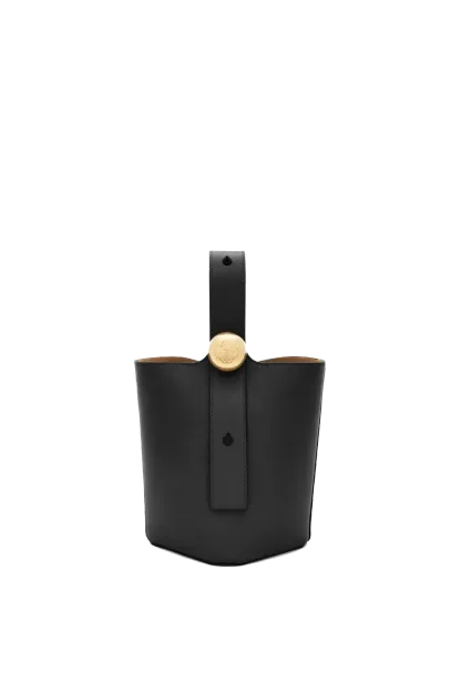 ペブル バケットバッグ ミニ（スムースカーフ）