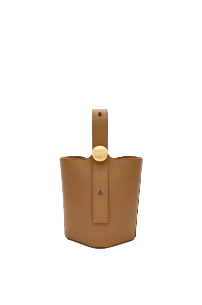 ペブル バケットバッグ ミニ（スムースカーフ）