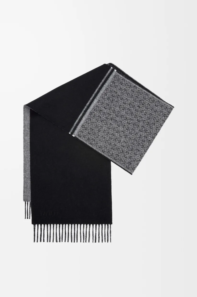 Loewe スカーフ（ウール&カシミヤ）