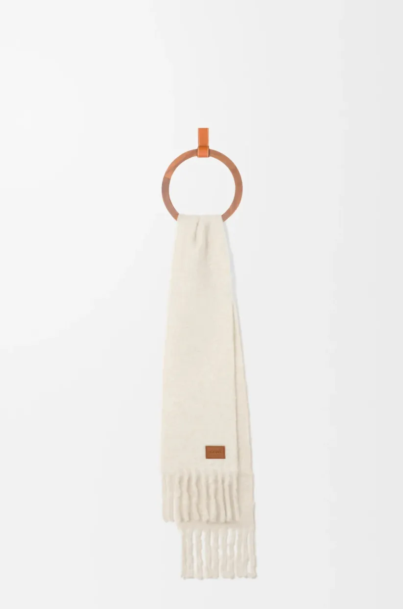 Loewe スカーフ（モヘア&ウールブレンド）