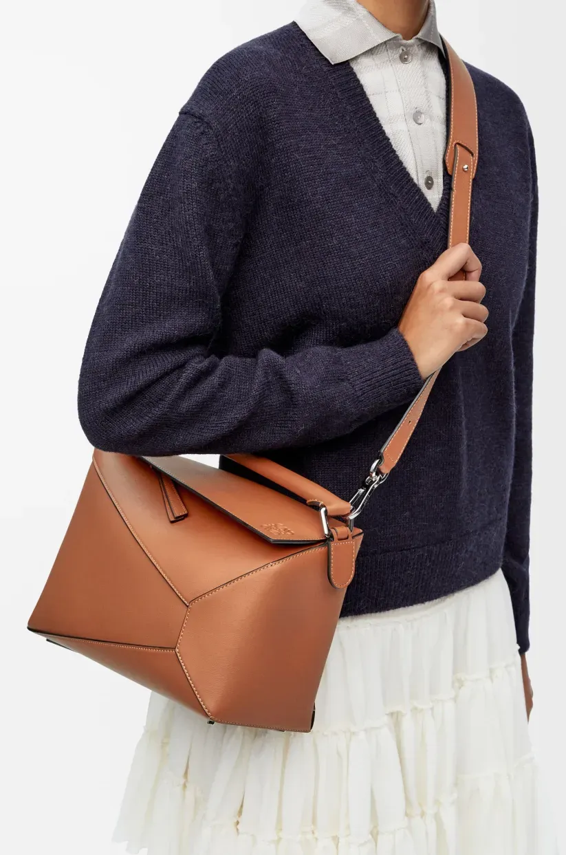 パズルバッグ（クラシックカーフ）