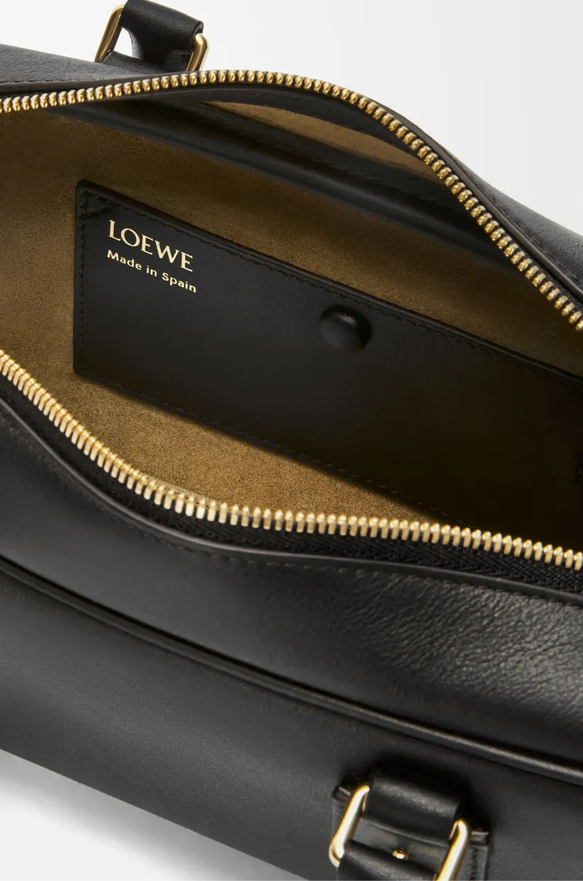 アマソナ23 クロップド バッグ（ナパカーフ）