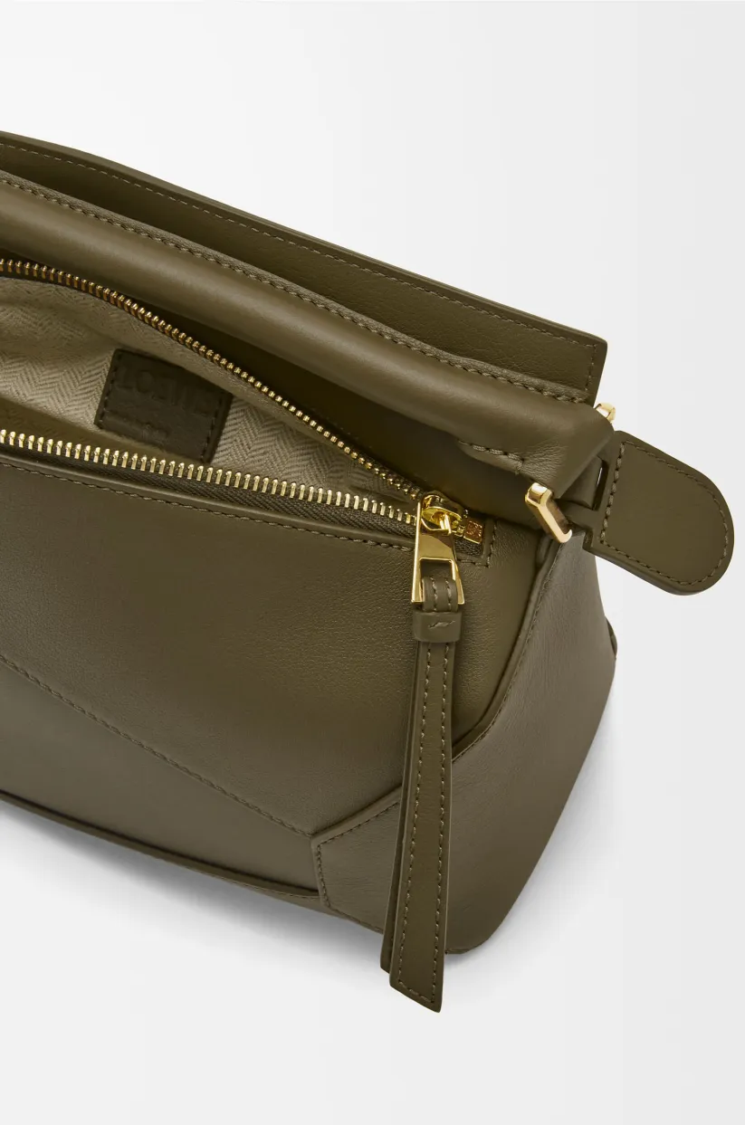 パズルバッグ スモール（クラシックカーフ）