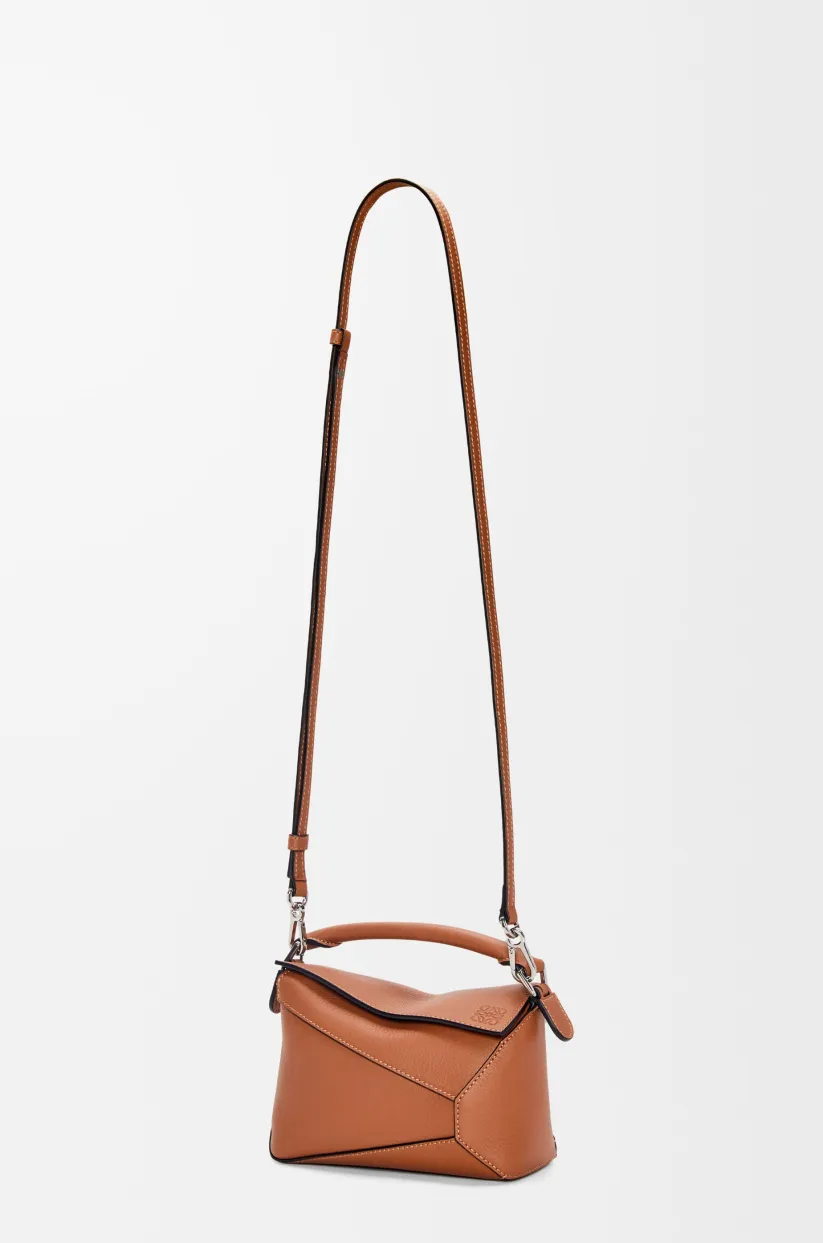 パズルバッグ ミニ（クラシックカーフ）