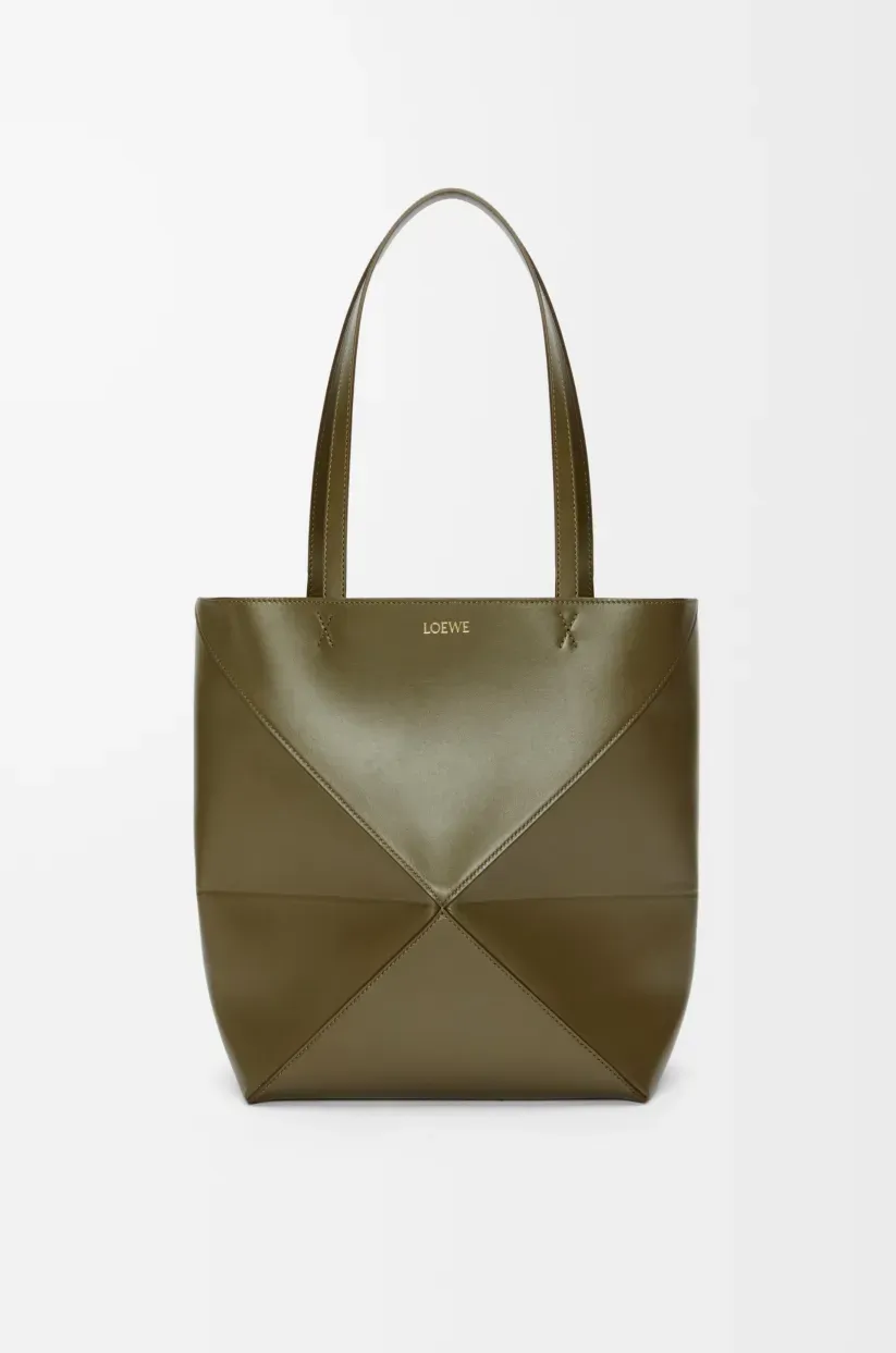 パズルフォルド トート （シャイニーカーフ）