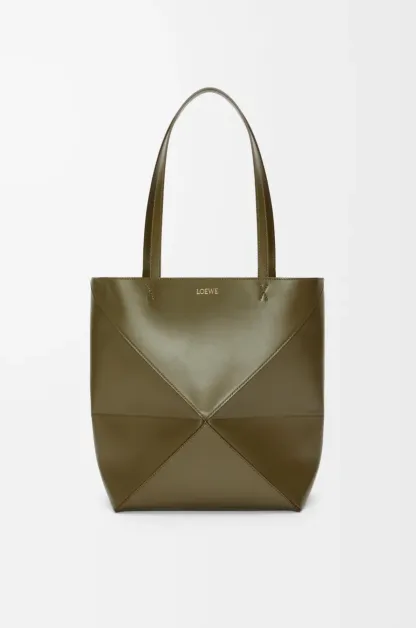 パズルフォルド トート （シャイニーカーフ）