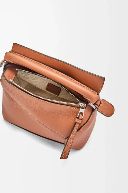 パズルバッグ ミニ（クラシックカーフ）