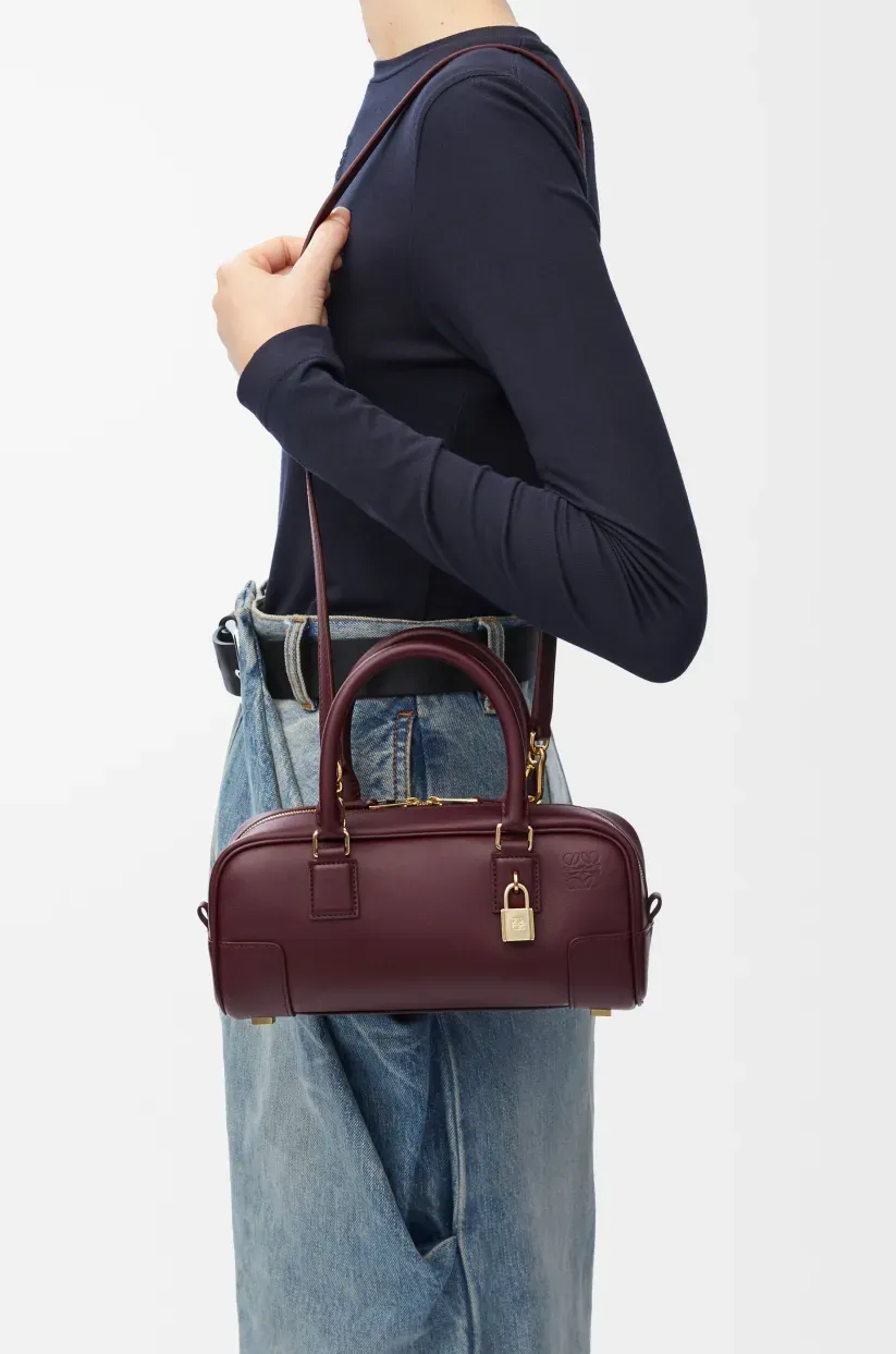 アマソナ23 クロップド バッグ（ナパカーフ）