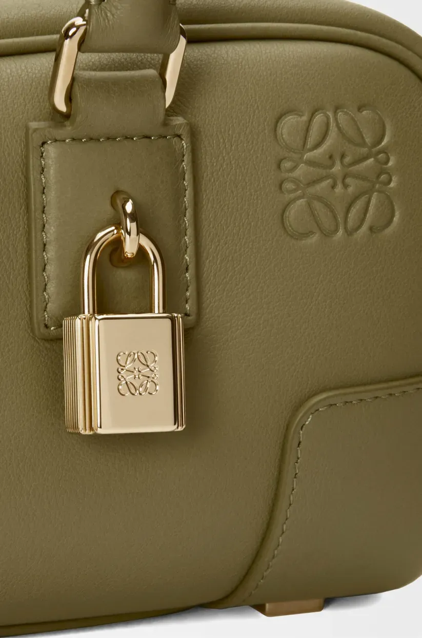 アマソナ23 クロップド バッグ（ナパカーフ）