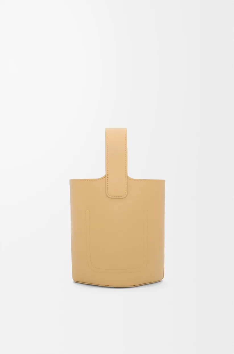 ペブル バケットバッグ ミニ（スムースカーフ）