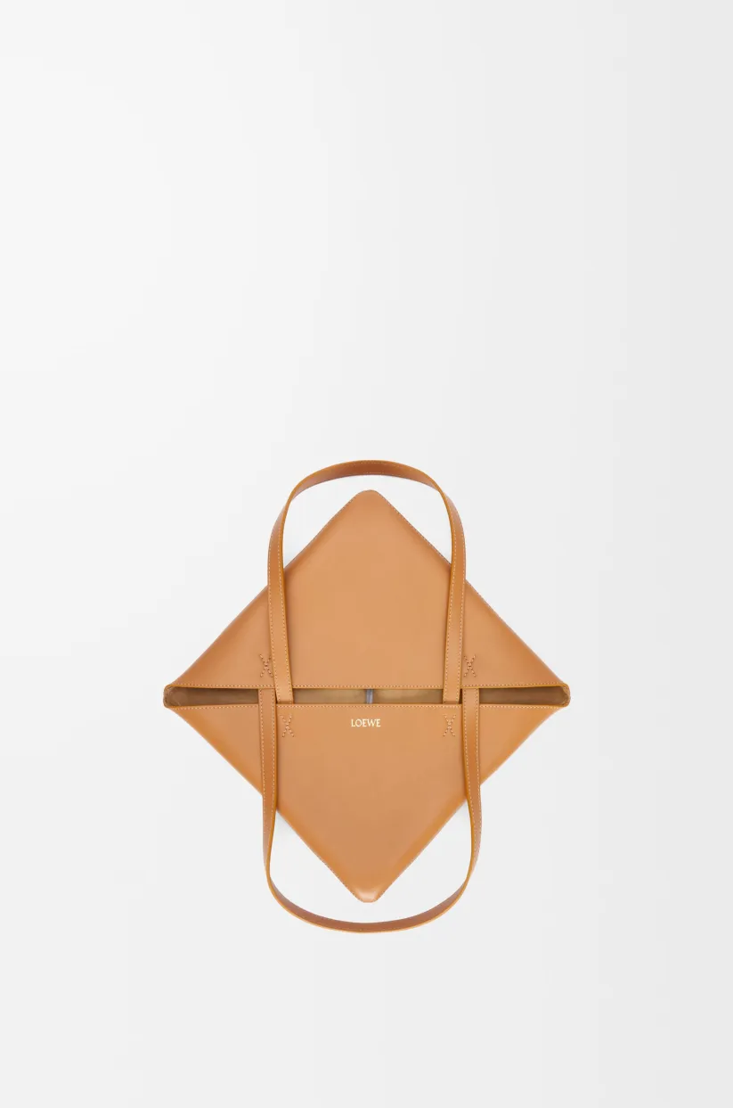 パズルフォルド トート ミディアム（シャイニーカーフ）