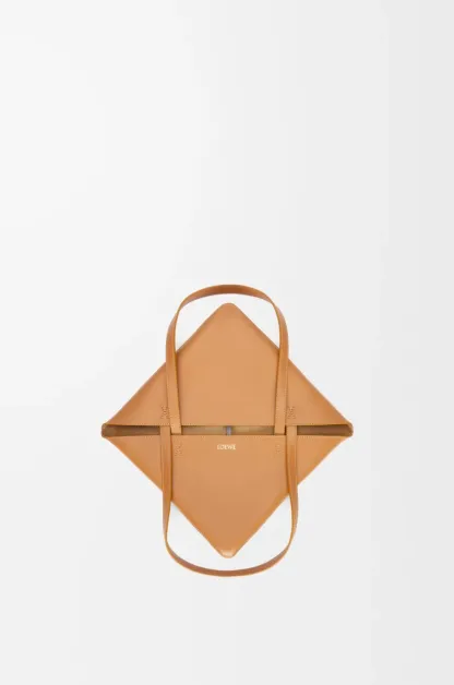 パズルフォルド トート ミディアム（シャイニーカーフ）